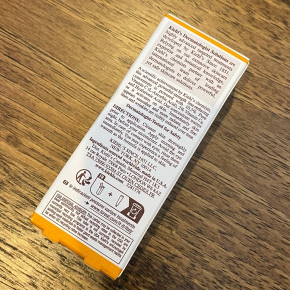Kiehl’s Powerful-Strength Vitamin C Serum .5oz - Picture 5 of 5